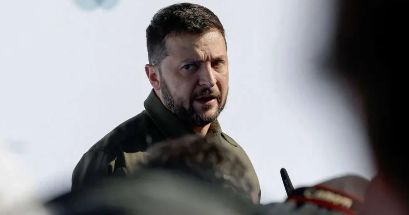 Zelenski: Rusya ya baskı saldırıları sonlandırır