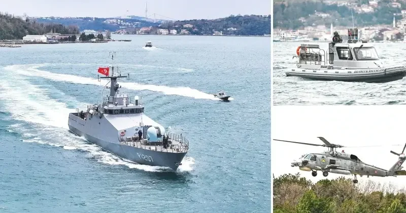 Karadeniz de üç aşamalı güvenlik Politika Haberleri