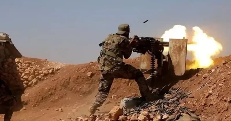 Halep te YPG/PKK ve Suriye Ordusu Arasında Çatışma