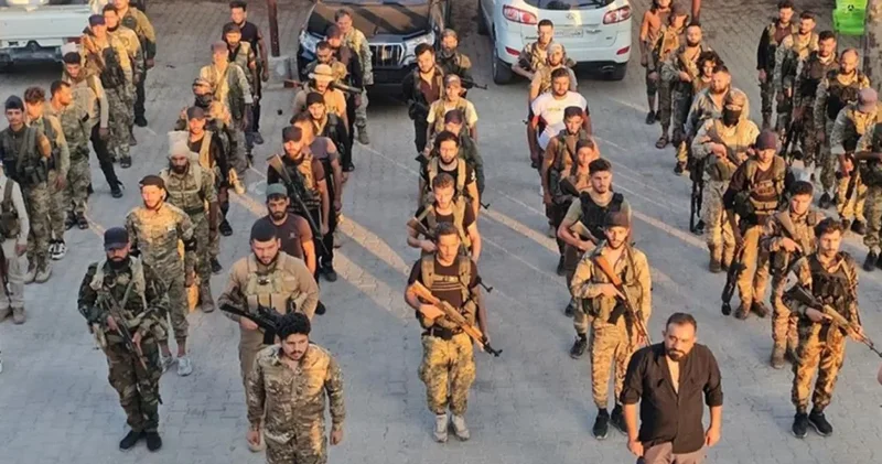 SDG ve Suriye güçleri arasında çatışma çıktı