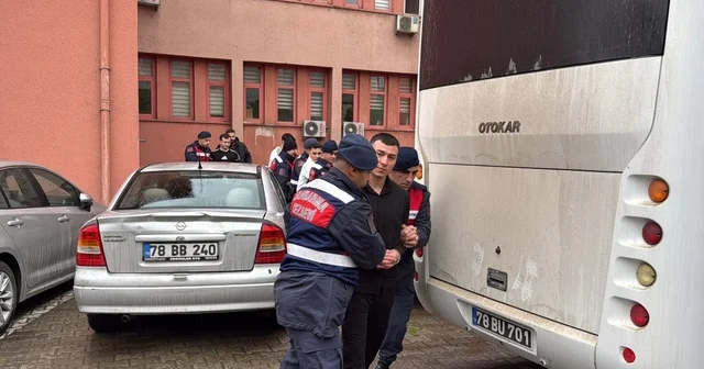 Kuyumcu soygunu faillerine hapis cezası Karabük Haberleri