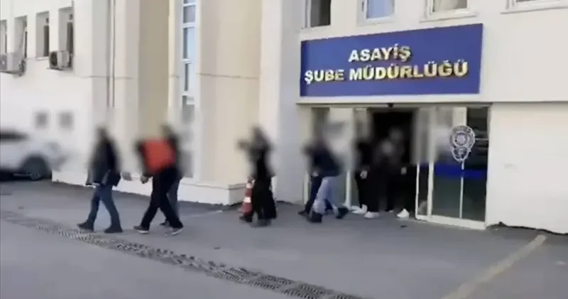 Ankara merkezli 9 ilde dolandırıcılık operasyonu: 25 kişi tutuklandı Gündem Haberleri