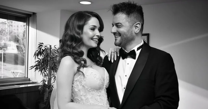 Osman Kaya ile Selin Işık evlendi Magazin haberleri