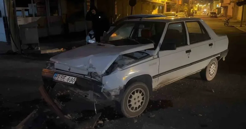 Şanlıurfa’da otomobiller çarpıştı