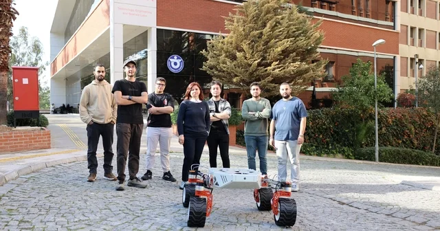 Uzay keşfi için yerli robot İzmir Haberleri