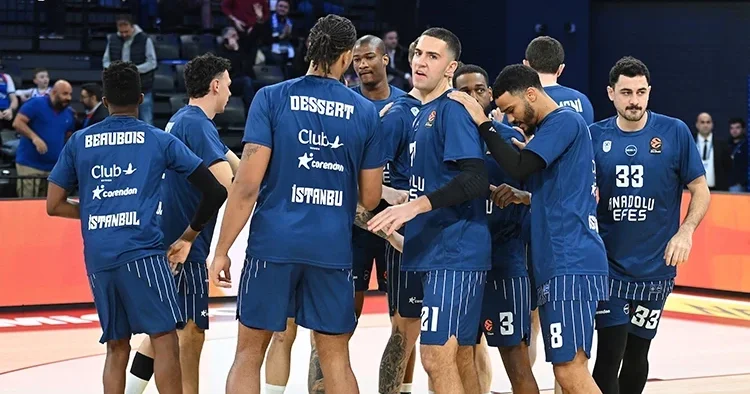 Anadolu Efes ten Hapoel Tel Aviv maçı için açıklama!