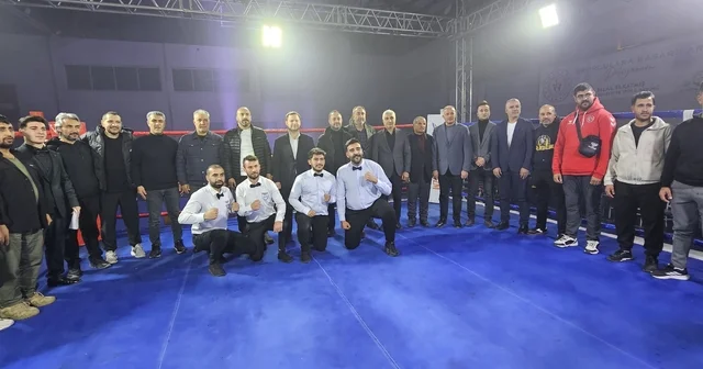 Tatvan da Uluslararası Muaythai Şampiyonası düzenlendi Bitlis Haberleri
