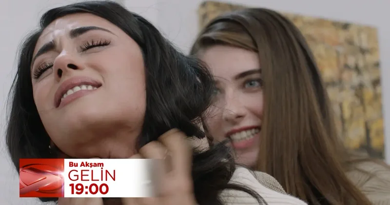 Gelin dizisinde Sıla, Hançer i öldürmeye çalışıyor! Kurtulabilecek mi?