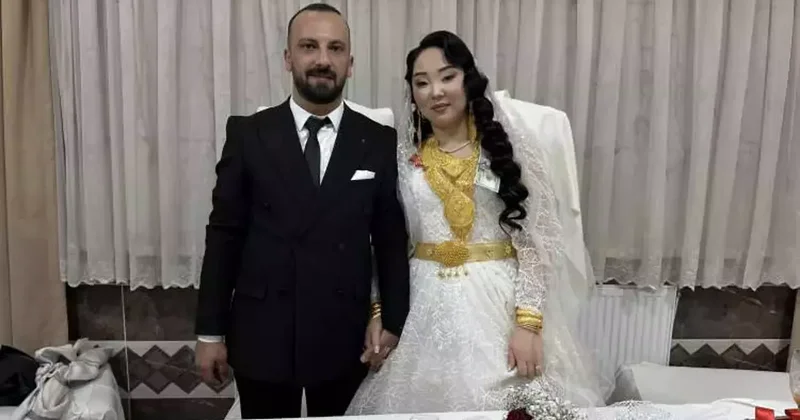 Kırgız gelin ve Yüksekovalı damadın kargoda başlayan aşkı: ‘Aşk engel tanımaz’