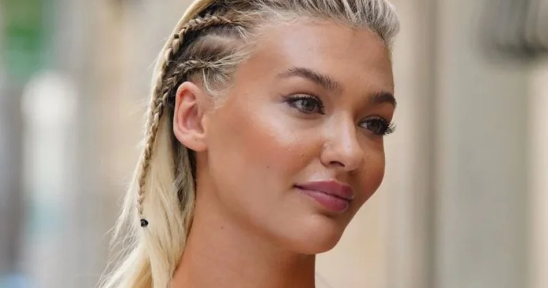 Yurt dışından dönen oyuncu Melisa Döngel, uyuşturucu soruşturmasında saç ve kan örneği verdi