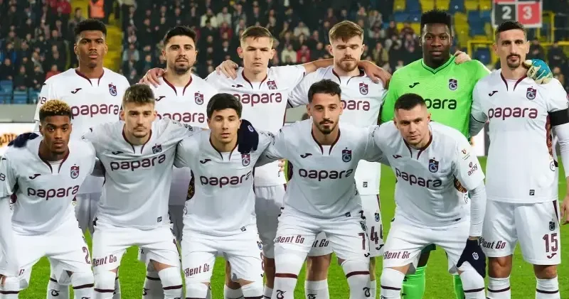 Trabzonspor da kritik maç öncesi korkutan sakatlık Futbol Haberleri