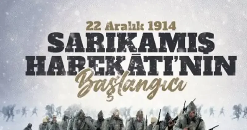 Milli Savunma Bakanlığı, Sarıkamış şehitlerini andı