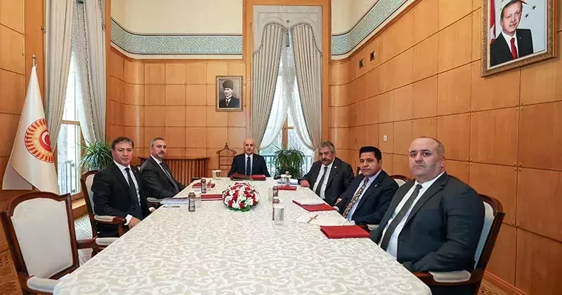 TBMM de rapor toplantısı