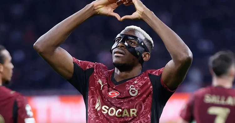 Victor Osimhen den Galatasaray a övgü dolu sözler!