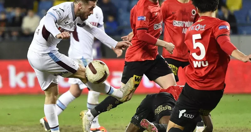 Gençlerbirliği Trabzonspor Muhtemel 11 ler