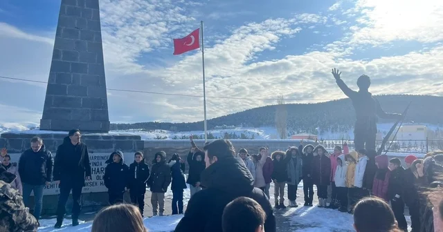 Sarıkamış ta genç yürekler donan umutları ısıttı Kars Haberleri