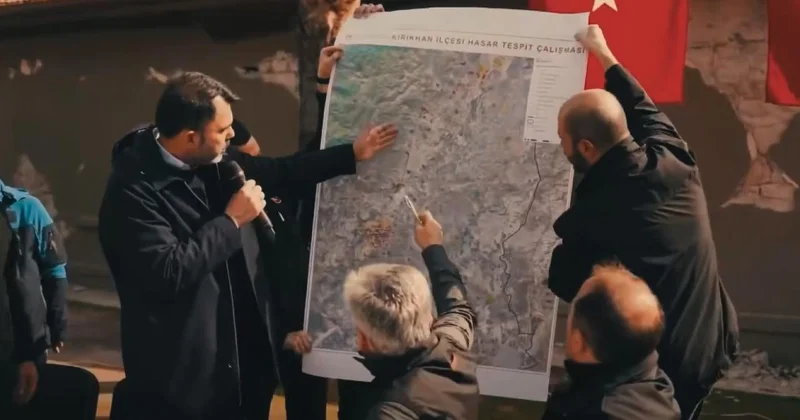 Bakan Kurum dan deprem bölgesi için Tohum filmi paylaşımı