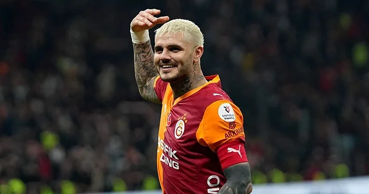 Galatasaray da Icardi den Hagi ye mektup!