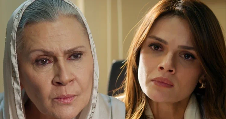 Alya kayınvalidesine rest çekti! Birbirimizi bırakmayacağız