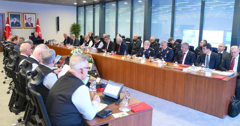 İçişleri Bakanlığı yeni yıl tedbirleri için toplandı