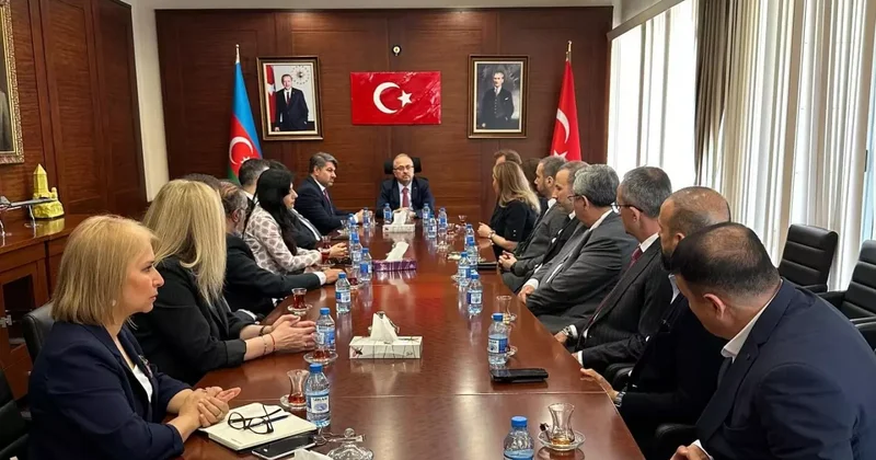 Bakü de düzenlenecek 2. Azerbaycan Türkiye Yatırım Forumu yarın başlıyor