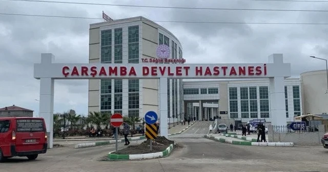 Çarşamba Devlet Hastanesi nde 11 ayda 1,2 milyon muayene 2025 te rekor sayıda hizmet verildi Samsun Haberleri