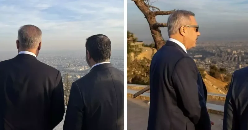 Fidan ve Esad Kasyun Dağı nda