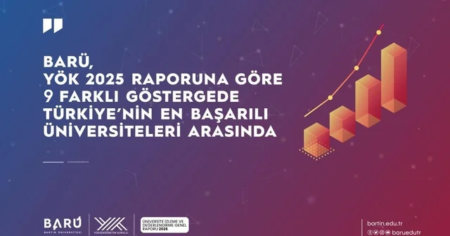 BARÜ, 9 farklı göstergede Türkiye nin en başarılı üniversiteleri arasında Bartın Haberleri