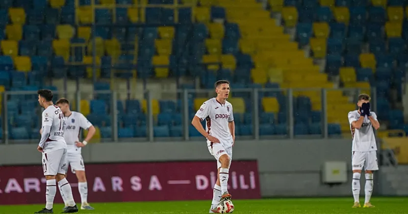 Trabzonspor deplasmanda takıldı! 7 gollü maçı Gençlerbirliği kazandı