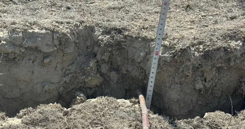 Dev şehir her yıl 10 santim yere gömülüyor!