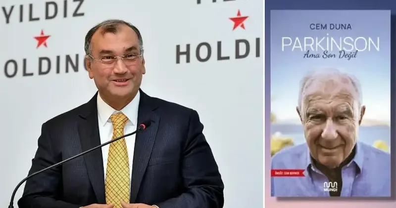 Murat Ülker Parkinson ama son değil kitabını değerlendirdi: Bir hastanın 22 yıllık kabusunun kendi ağzından hikayesi Aktüel Haberleri