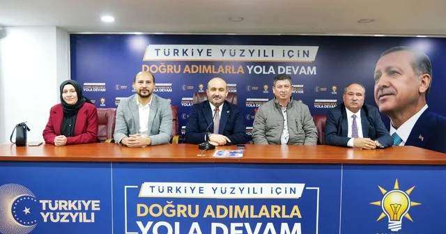 Seyitgazi de yapılan çalışmalar değerlendirildi Eskişehir Haberleri