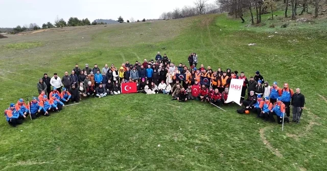 Yenişehir de doğa yürüyüşü büyük ilgi gördü Bursa Haberleri