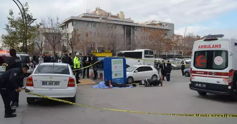 Liseli Hasan motosiklet kazasında öldü, sürücü arkadaşı yaralandı