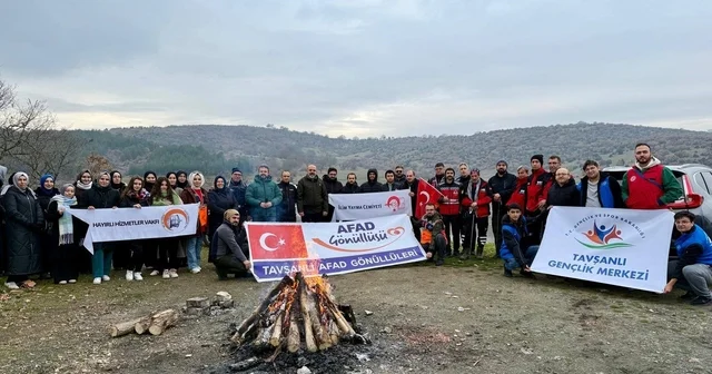 Tavşanlı da Sarıkamış şehitleri için anlamlı vefa Kütahya Haberleri
