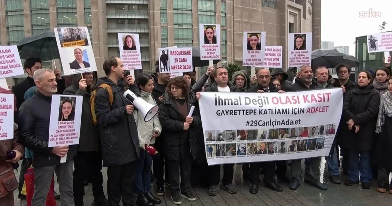 29 emekçinin öldüğü gece kulübü yangını! Aileler adliye önünde feryat etti