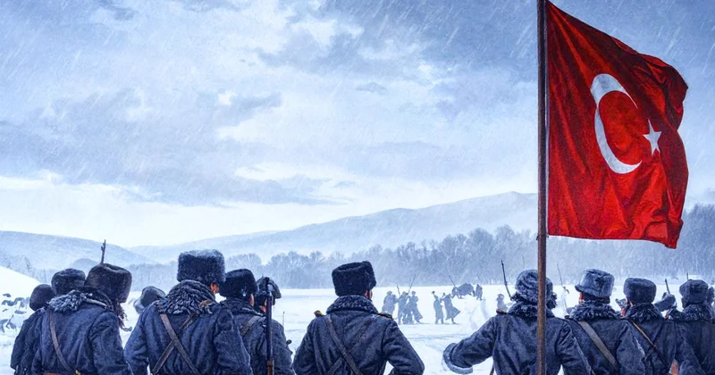 Soğuğa yazılan destan: Sarıkamış Harekatı