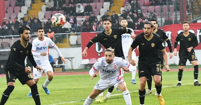 Balıkesirspor evinde Bornova ya takıldı Balıkesir Haberleri