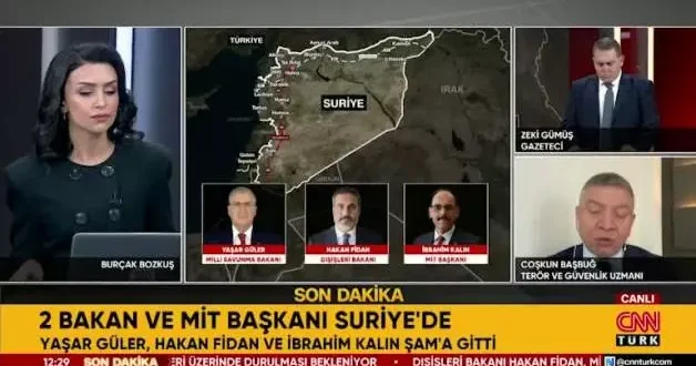 Coşkun Başbuğ dan Şam daki 3+3 zirvesi yorumu: Askeri harekat seçeneği masada