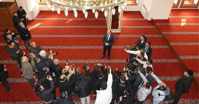 Başkan Altay: Tarihin Tozlu Sayfalarını Kim Açarsa Konya nın Hatay da Yaptıklarını Ve Habib i Neccar Camii nin Restorasyonunu Görecek