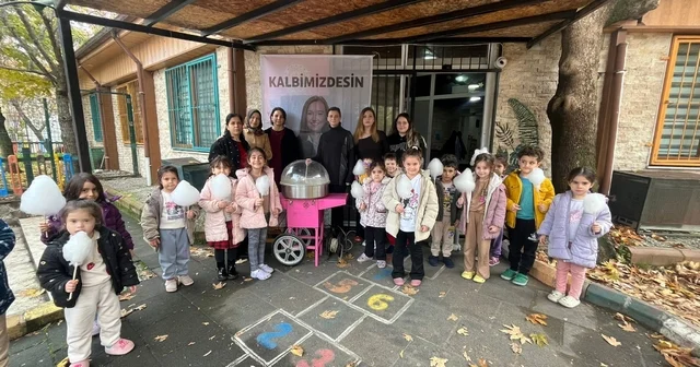 Onların hatırası için çocukları gülümsettiler Manisa Haberleri