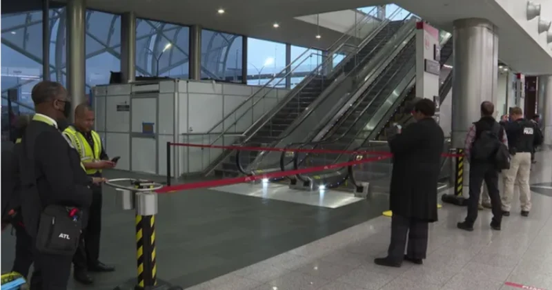 Havalimanının ortasında kendini vurdu, vatandaş silahı kapmak için yarıştı Sözcü Gazetesi