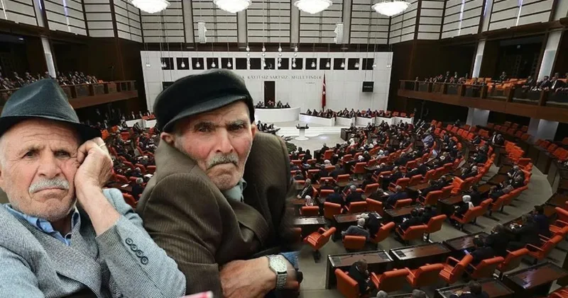 Kamu çalışanlarına giyim yardımı Mecliste