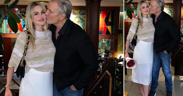 Karından 39 yaş büyüksün diyenleri böyle susturdu: Uzatmayın, 100 yıl içinde hepimiz öleceğiz zaten!