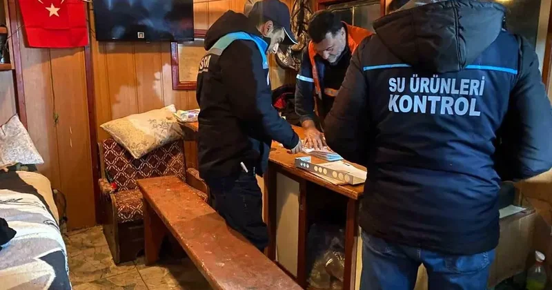 Kırklareli’nde su ürünlerine sıkı denetim: Kurallara uymayan balıkçılara 75 bin 540 lira para cezası