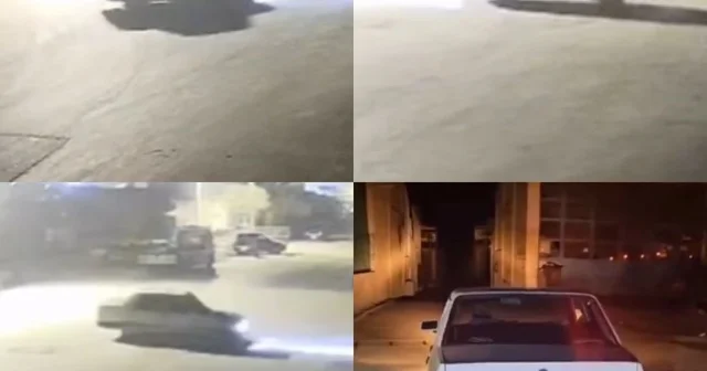Tofaş ile drift atan sürücü 61 bin TL ceza yedi, aracı trafikten men edildi Mersin Haberleri