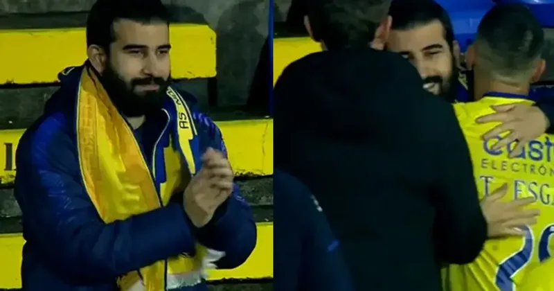 Futbola adanmış hayat: 1448 kilometre yol giden sadece 1 taraftar! Tüm takım selamlaştı Fanatik Spor Haberleri Video