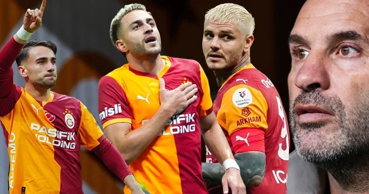 Galatasaray Kasımpaşa maçını Hürriyet in usta kalemleri yazdı: Korkunç bir üstünlük!