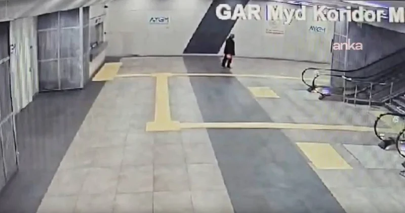 Ankara da Gar da yangın paniği! ABB açıklama yaptı