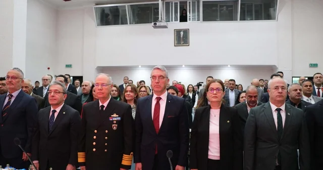 DEÜ Deniz Bilimleri ve Teknolojisi Enstitüsü, 50 nci yılını kutladı İzmir Haberleri